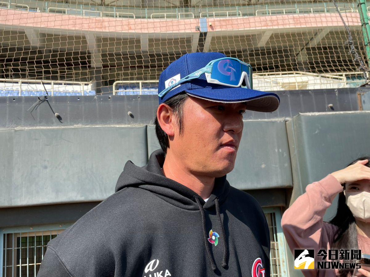 ▲中華隊投手教練王建民。（圖／吳政紘攝）