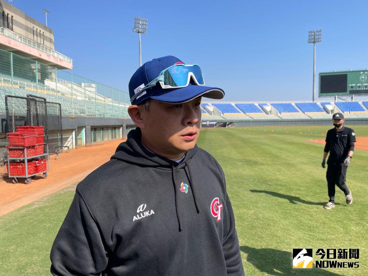 ▲「恰恰」彭政閔。（圖／吳政紘攝）