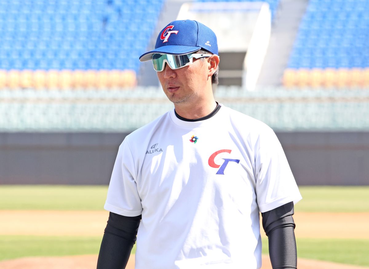 ▲2023亞洲冬季棒球聯盟，高志綱擔任中華職棒聯隊總教練。（圖／中職提供）