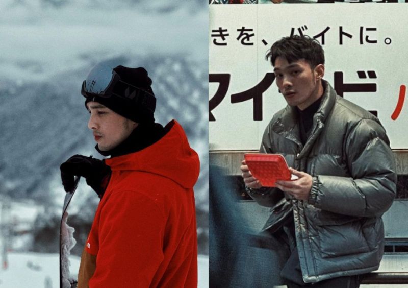 ▲黃偉晉在日本滑雪，豈料竟然巧遇多位台灣藝人，讓他不禁笑說：「還以為我在台灣」。（圖／翻攝自黃偉晉IG）