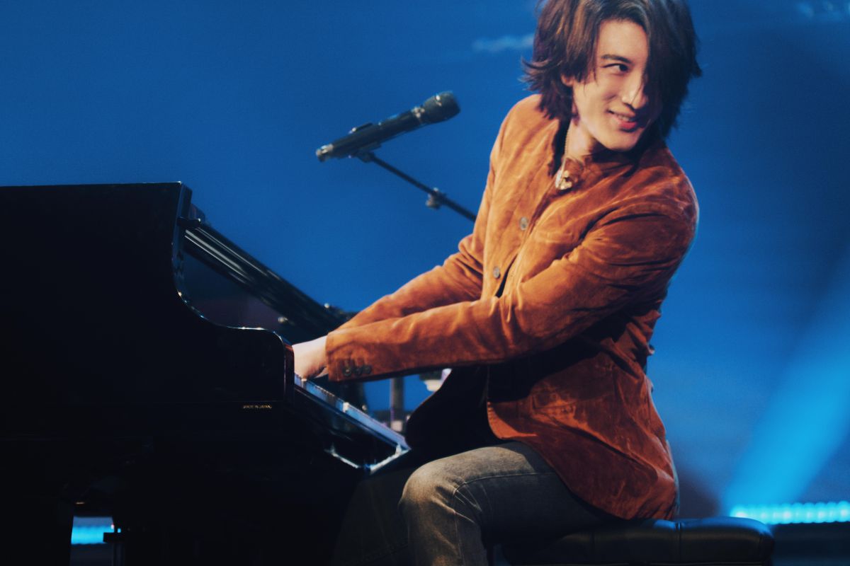 ▲黃明志逆風力挺王力宏。（圖／寬魚國際提供）