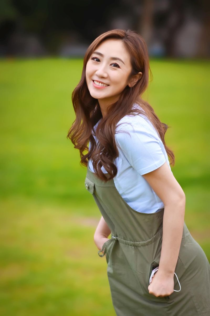 ▲▼蔡允潔去年聖誕節產下女兒。（圖／翻攝自蔡允潔臉書）