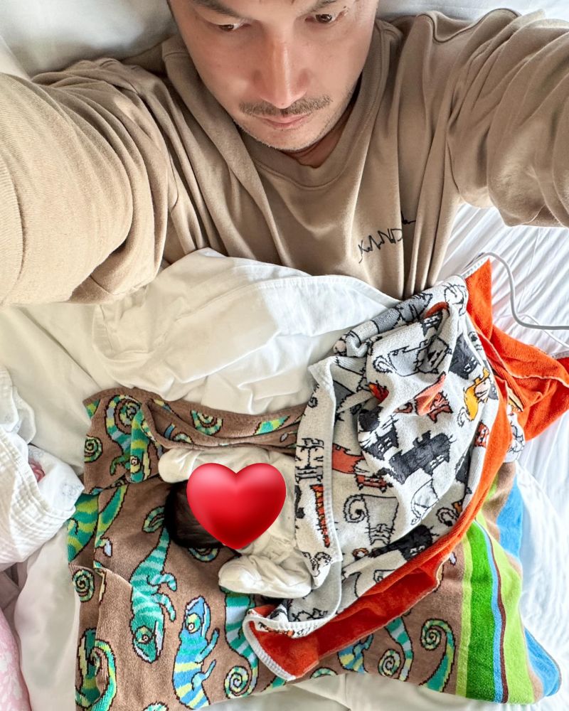 ▲KID自嘲,如果以後看到很像余天大哥的他,請不用懷疑,那就是他。(圖/翻攝KID FB)