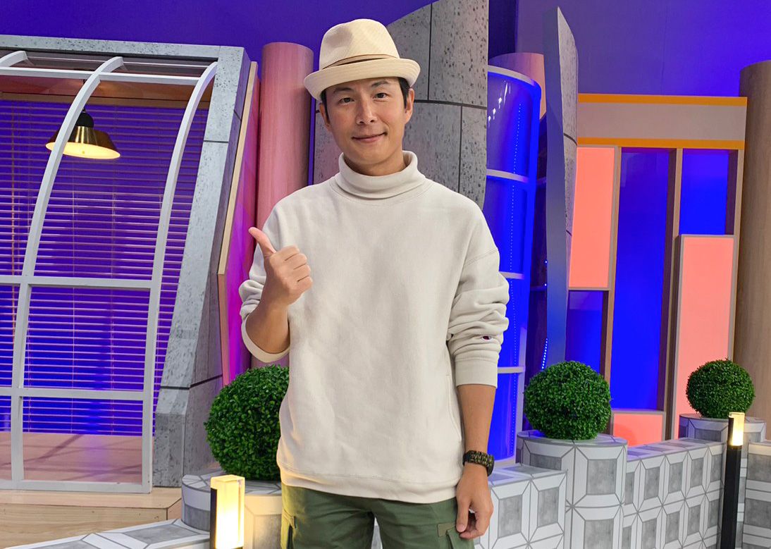 ▲孫協志曾因為帶著紳士帽造型現身、工作滿檔，導致遇到落髮危機。（圖／衛視中文台提供）