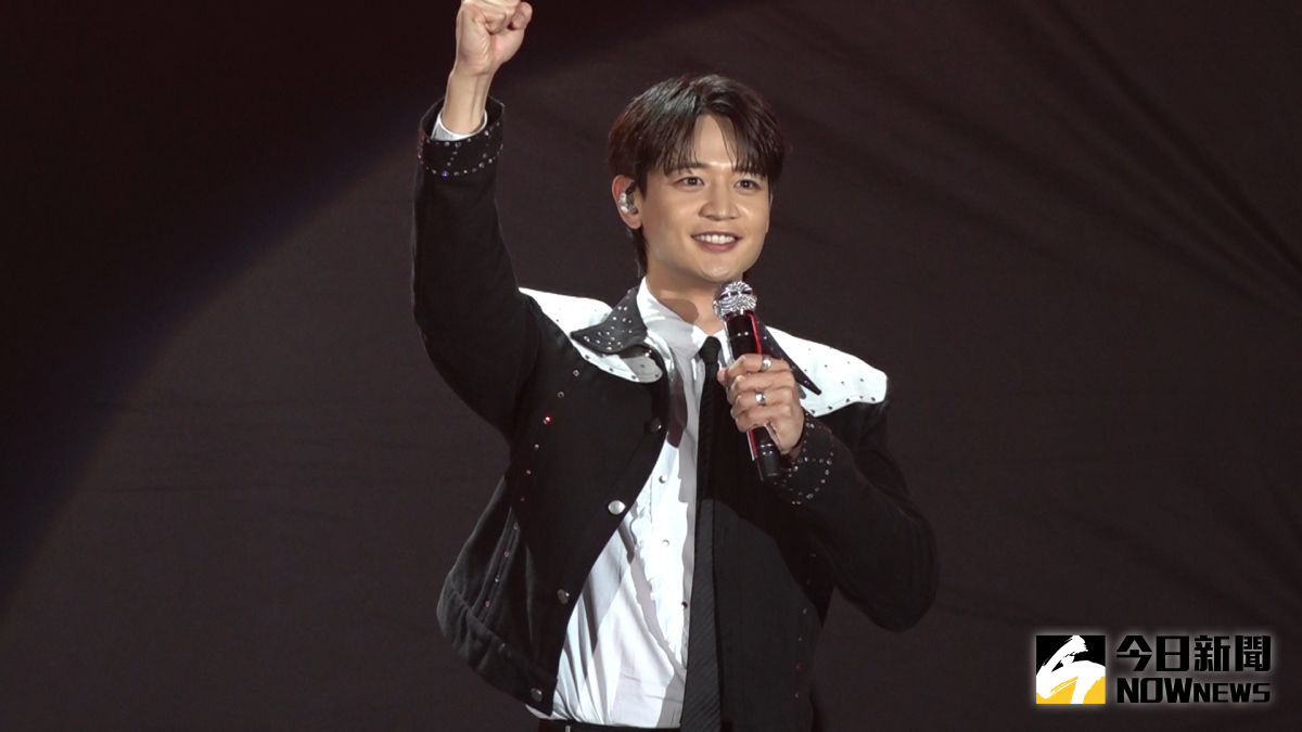 ▲SHINee珉豪睽違4年來台舉辦粉絲見面會，現場還重現《想見你》的劇情。（圖／記者朱永強攝影）