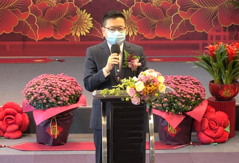 ▲證交所董事長林修銘樂觀看待台股表現，但他也坦言今年仍是撲朔迷離的一年，越是這樣越要培養「動如脫兔」的能力。（圖／擷取自證交所影音）