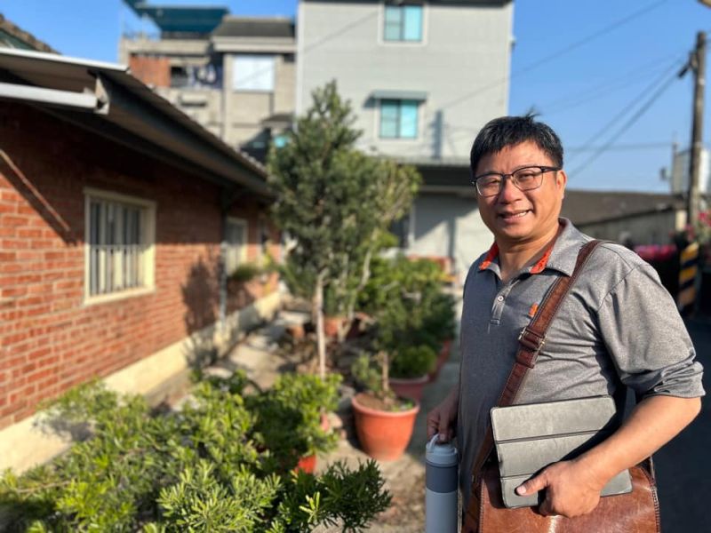 ▲被點名是副市長人選，高雄市議員鄭光峰說是不太可能的事。（圖／翻攝自鄭光峰臉書）