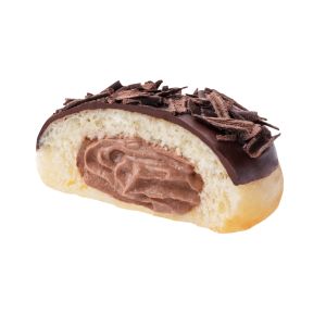 ▲Mister Donut「可可愛心」是大家最愛的醇厚巧克力焦糖口味。（圖／Mister Donut提供）