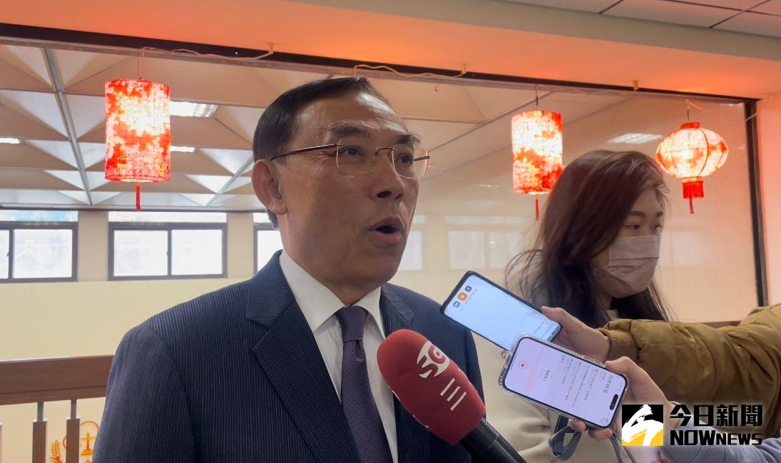 ▲法務部長蔡清祥因直球對決，被立委陳琬惠批評態度輕挑（圖／NOWnews資料照，記者潘千詩攝）