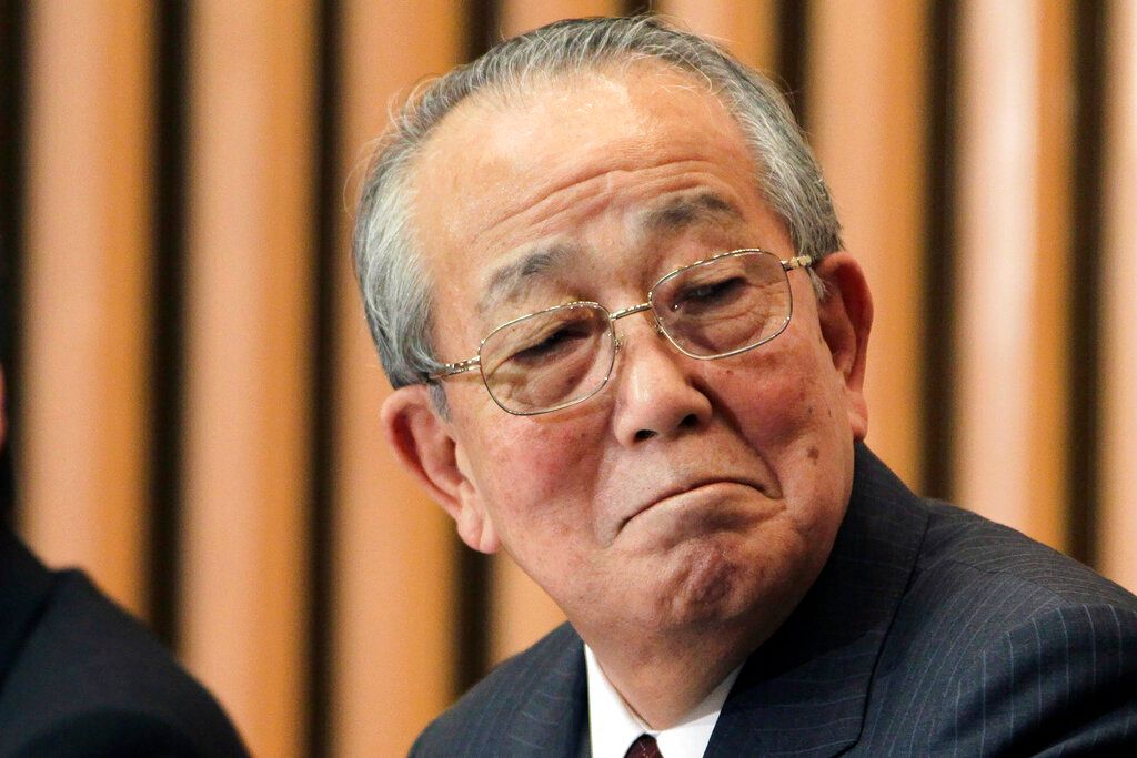 ▲日本企業家稻盛和夫有「經營之聖」的美譽。（圖／美聯社／達志影像）