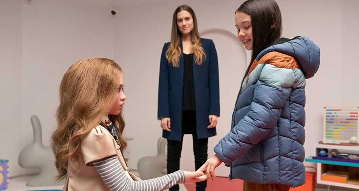 ▲《窒友梅根》由導演傑拉德約翰史東、恐怖大師溫子仁共同打造。（圖／UIP提供）