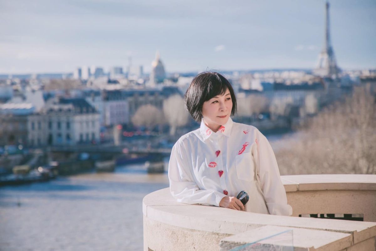 ▲吳淡如分享法國巴黎之美，但不建議在當地買房。（圖／翻攝自吳淡如FB）