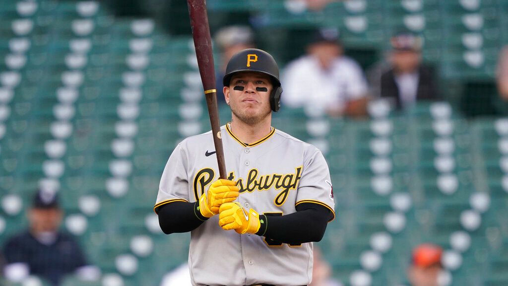 ▲巨人延攬兩屆金手套捕手Roberto Pérez（圖／美聯社／達志影像）