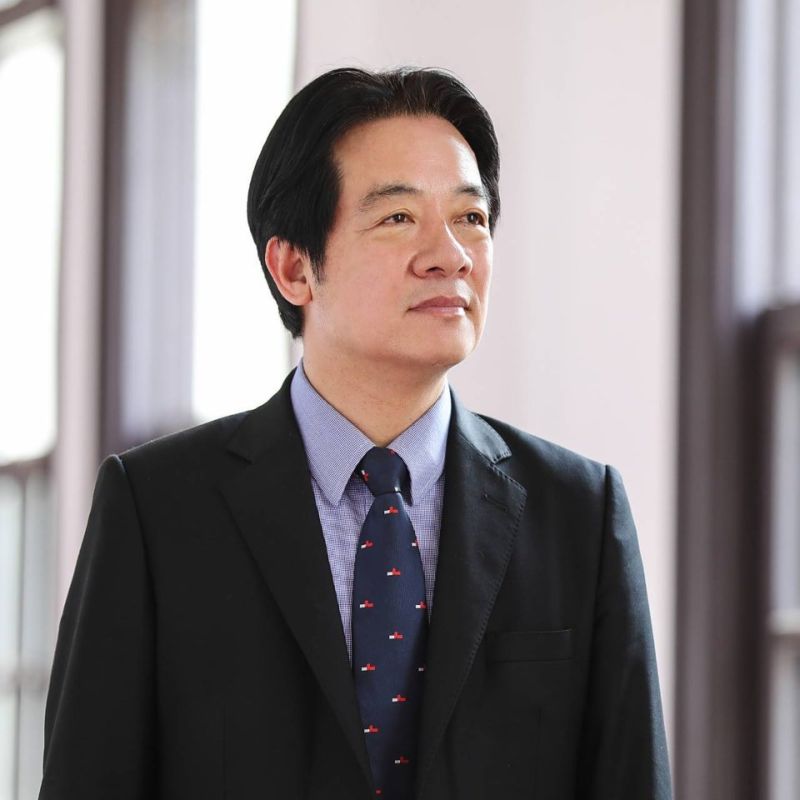 ▲賴清德臉書換上新大頭貼。（圖／翻攝自賴清德臉書）
