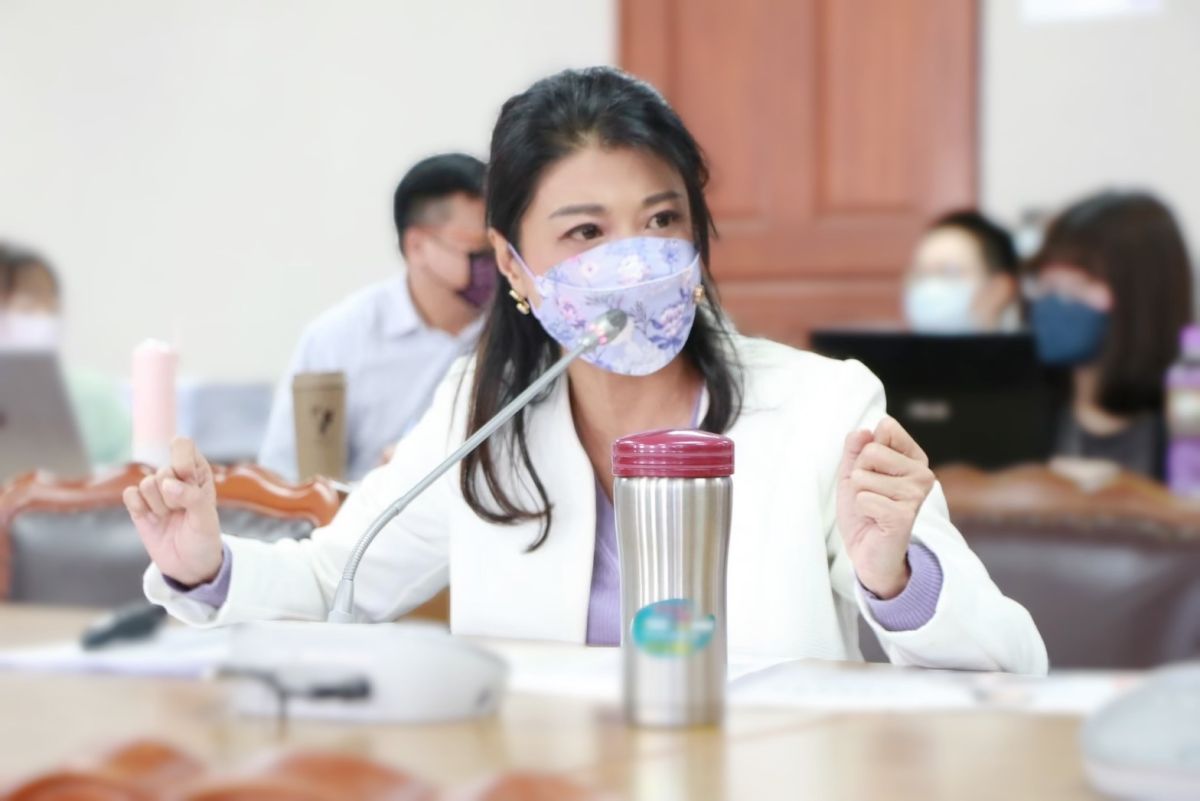 ▲林楚茵表示，民進黨中執會通過「誠信條款」原則，就是要導正已經被國民黨帶起的落跑歪風。（圖／翻攝自林楚茵臉書）