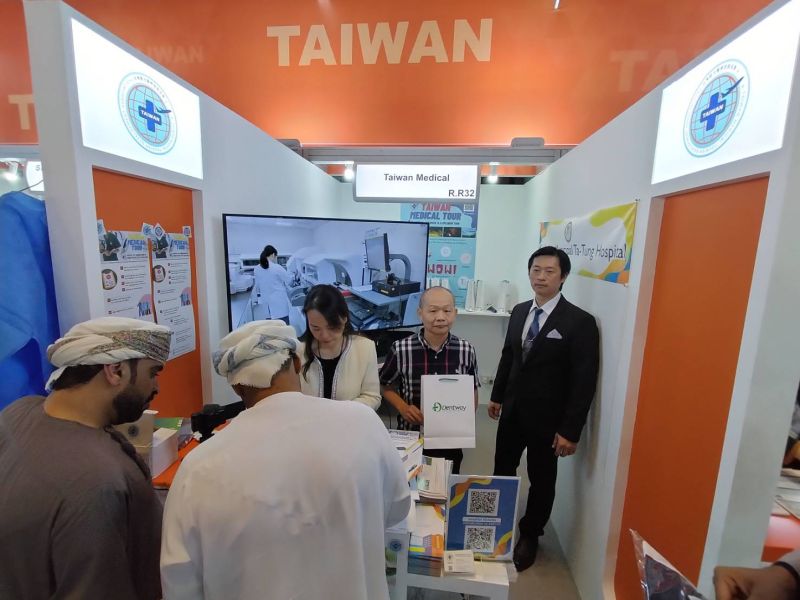 ▲睽違3年，台灣排除阻力，終能重返杜拜參加第48屆阿拉伯醫療展。（圖／協會提供）