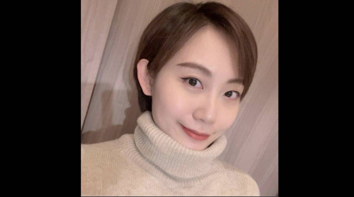 ▲林聿禪從2011年開始擔任「小英女孩」召集人，去年也擔任陳時中競選總部發言人，今起接任總統府發言人一職。（圖／翻攝自林聿禪臉書）