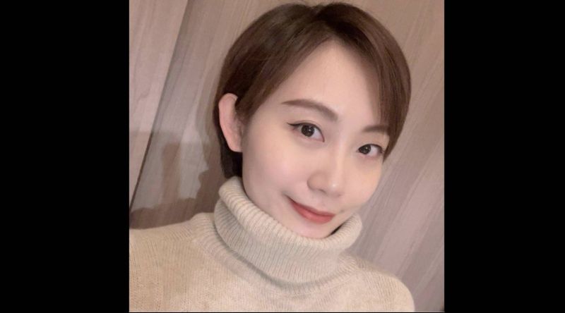 ▲林聿禪從2011年開始擔任「小英女孩」召集人，去年也擔任陳時中競選總部發言人，今起接任總統府發言人一職。（圖／翻攝自林聿禪臉書）