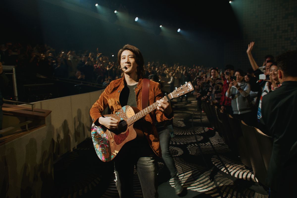 ▲王力宏滿足歌迷願望，新歌《ONE 一個》上架音樂平台。（圖／寬魚國際提供）