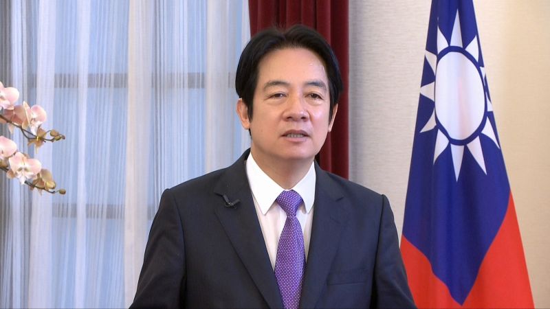 ▲土耳其強震，副總統賴清德捐出一個月所得，協助土國人民重建家園。（圖／總統府提供）