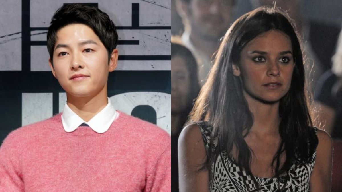 ▲韓國男神宋仲基近日宣布二婚，對象是前英國演員凱蒂露易斯桑德斯（Katy Louise Saunders）。（圖／friDay影音提供、翻攝自IMDb）