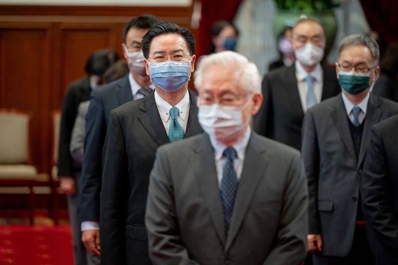 ▲吳釗燮等人宣誓就職。（圖／總統府提供）