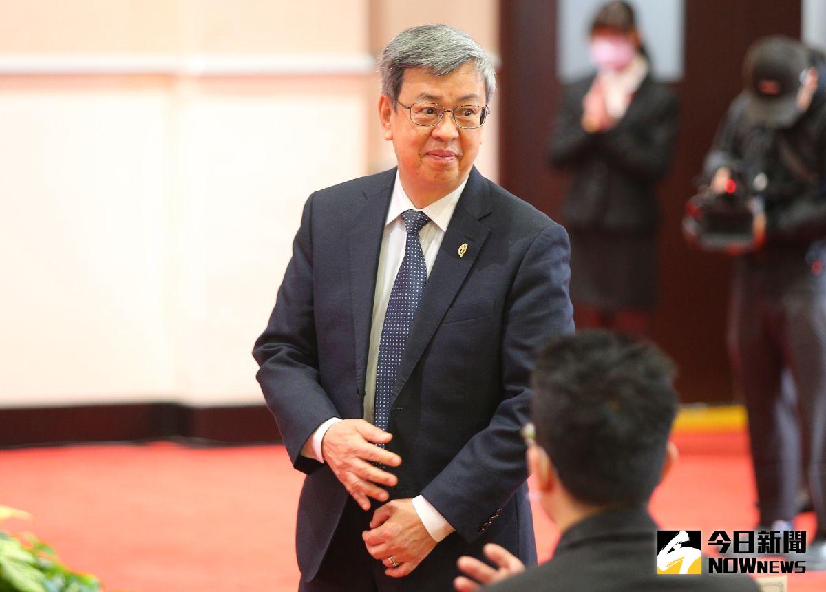 ▲陳建仁今（31）日正式接任行政院長，下午將視察指揮中心。（圖／記者葉政勳攝 , 2023.01.31）