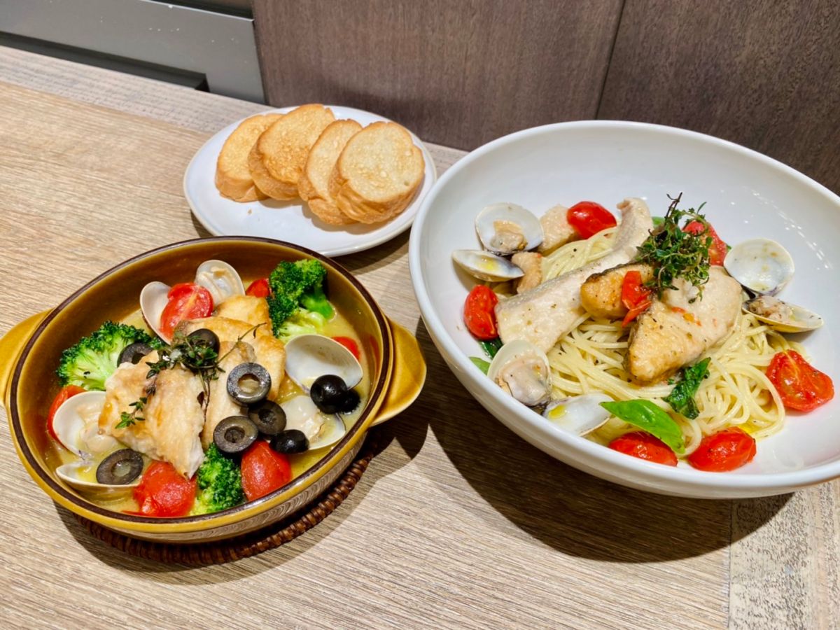 ▲開春吃美食發紅包！王座國際餐飲集團的銀座杏子日式豬排、京都勝牛、大阪王將及段純貞，即日起至2/4祭出開工優惠，推出滿百送百、滿千送千活動；慕里諾國際餐飲也推出「吃好魚賺折價金」，旗下勝政日式豬排、勝勢日式豬排、泰迪農園咖哩、Suage北海道湯咖哩、BEPPIN PASTA、鳥丈爐端燒、杏桃鬆餅屋，即日起至2/28消費指定季節魚料理即可獲得品牌章，蓋滿7個品牌章就能獲得最高800元折價金。（圖／記者蕭涵云攝）