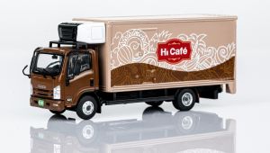 ▲萊爾富於2月1日正式開賣「Hi Café模型紀念車」。（圖／業者提供）