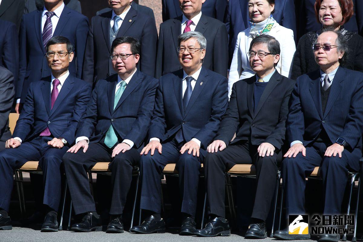 ▲民國112年春節連假過後，民主進步黨政府改組，行政院蘇貞昌內閣為111年地方選舉失利負責總辭，前副總統陳建仁受命接任行政院長，調整部分閣員，總統府也同步調整人事。（圖／記者葉政勳攝 , 2023.01.31）