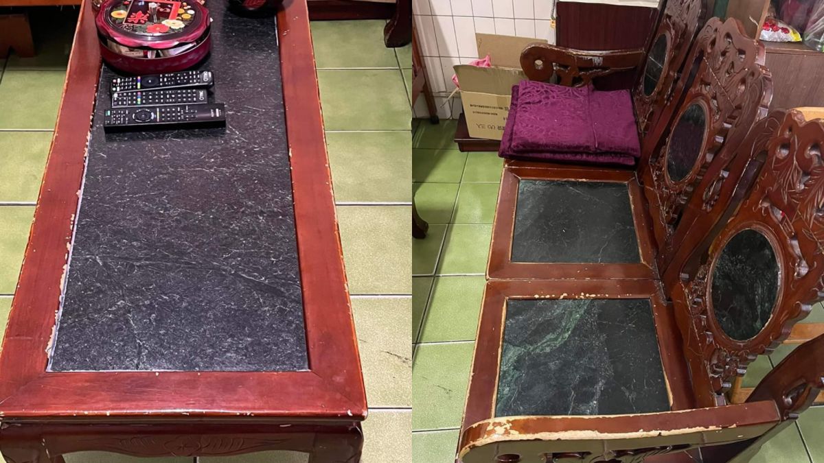 ▲有民眾拍下家中40年都沒壞的「媽媽的嫁妝」，畫面曝光意外掀起眾多網友的童年回憶。（圖／《爆廢公社公社二館》）