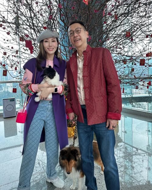 ▲李嘉欣與許晉亨感情很好。(圖/翻攝自李嘉欣IG) ▲李嘉欣與許晉亨感情很好。(圖/翻攝自李嘉欣IG)
