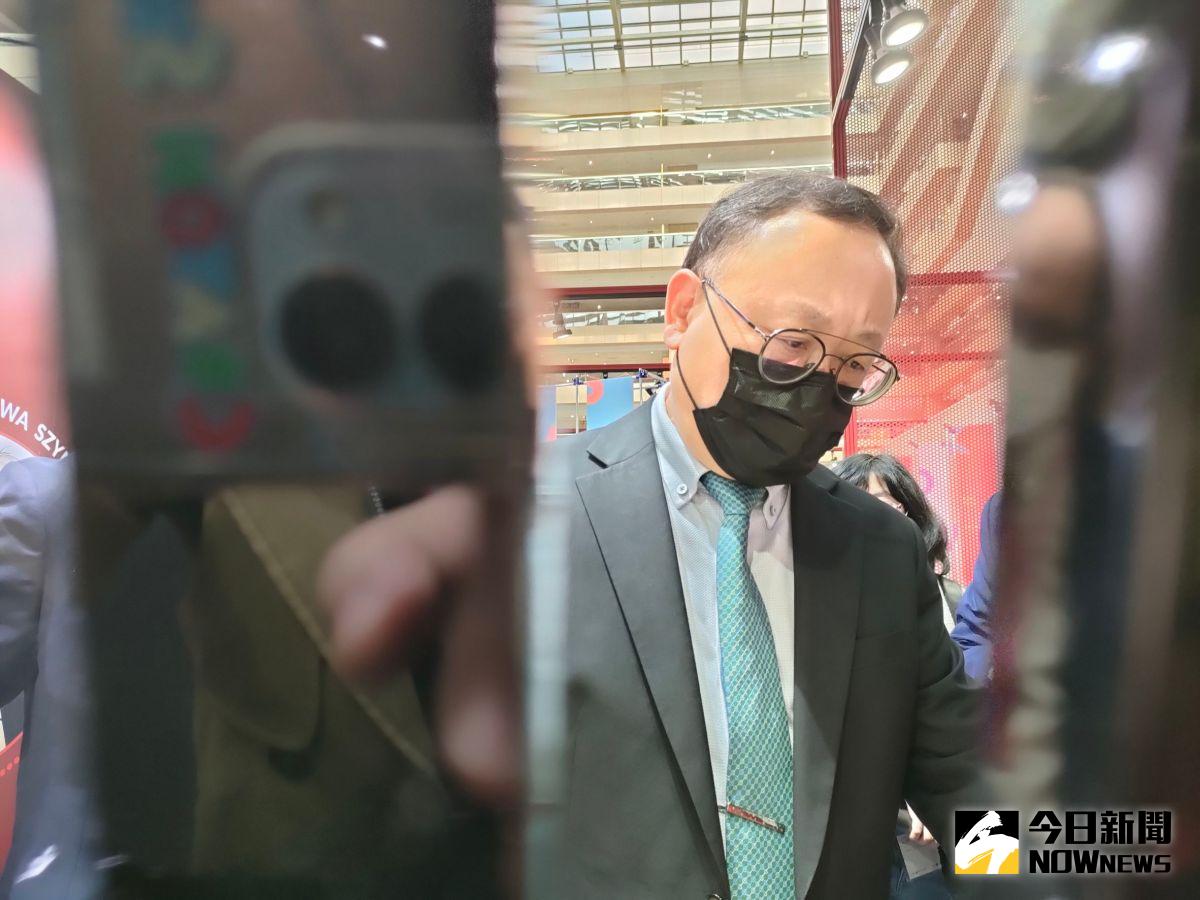 ▲台北國際書展今（31）日開幕，這也是新任文化部長史哲今上任後，首次公開出席活動。（圖／記者許若茵攝，2023.01.31）