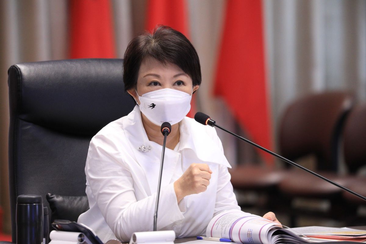 ▲台中市長盧秀燕推動中台灣治理平台，高虹安允諾加入，掀藍白合議題。（圖／資料照片）