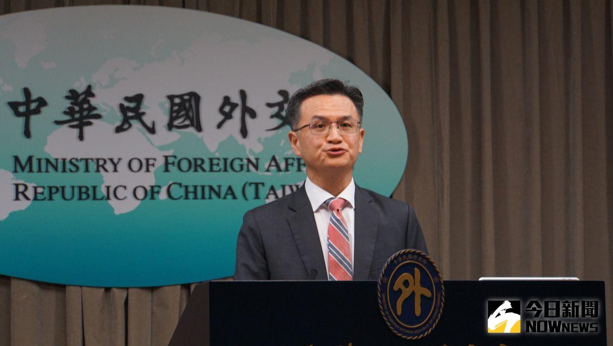 ▲立委踢爆3成外館有資安疑慮，外交部表示，迄今未衍生重大資安事件。圖為外交部發言人劉永健。（圖／記者呂炯昌攝）