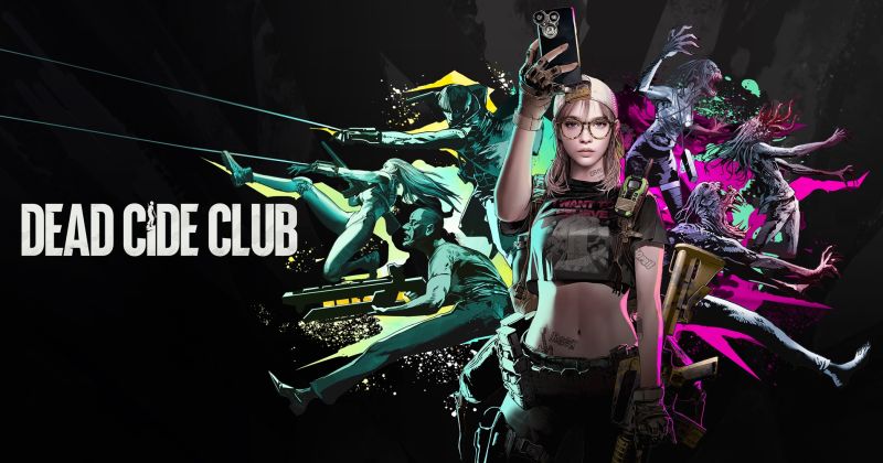 ▲《Dead Cide Club》是以都市中心為背景，在廢棄的室內戰場展開7大團體血戰的橫向捲軸射擊遊戲。(圖/品牌提供)