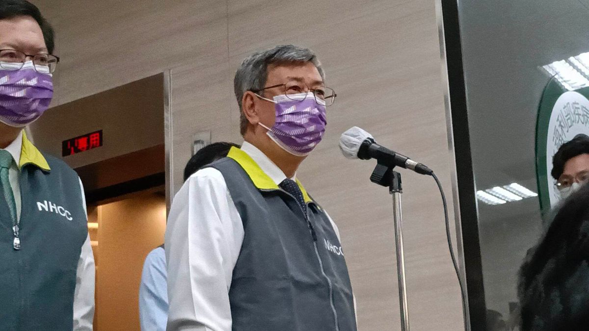 ▲前副總統陳建仁今（31）日接任行政院長，下午視察指揮中心。（圖／記者許若茵攝，2023.01.31）