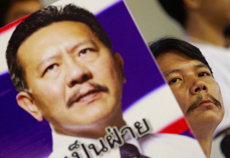 ▲丘威自組政黨參選,多數支持者為熱愛他敢於發言又接地氣的市井小民。(圖/美聯社/達志影像)