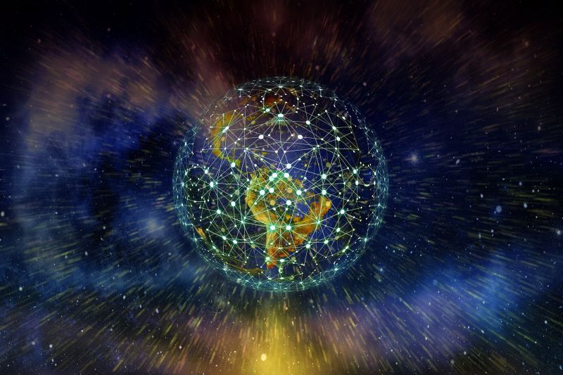 ▲MWC將登場，可預見未來一年太空衛星、智慧物聯網等商業化發展如火如荼推展。（圖／擷取自pixabay免費圖庫）