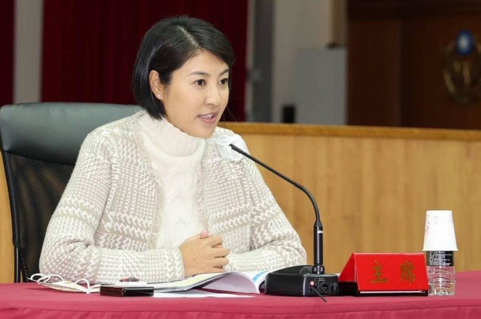 ▲縣長許淑華是第一位與郭台銘合體的藍營縣市長。（圖／資料照片）