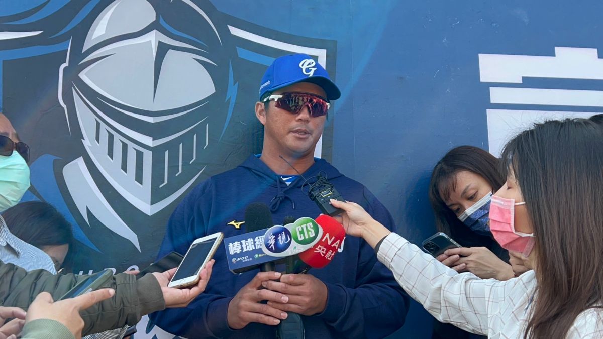 ▲富邦悍將外野手高國輝(圖/記者簡名杉攝)