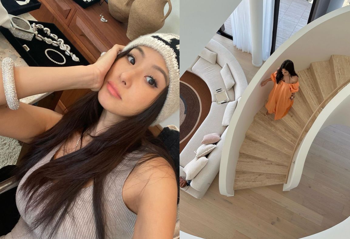 ▲「台灣第一名媛」孫芸芸在IG公開澳洲豪宅的各個角落。（圖／翻攝自孫芸芸IG）