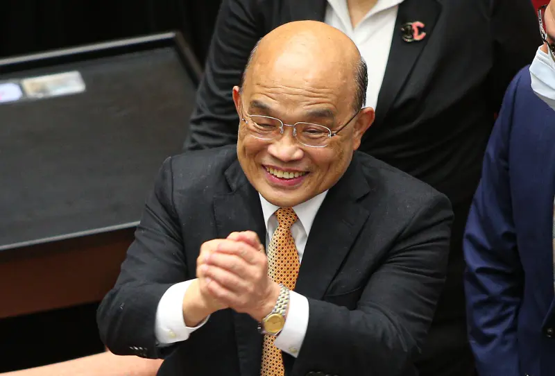 ▲前行政院長蘇貞昌今天說，關於前鎮漁港整建，前高雄市長韓國瑜時期原爭取3000多萬元用於疏濬污泥、改善停車場；但「我做事不分黨派」，漁港整建必須一次做好，台灣才能跟世界拚，因此他決定讓周邊軟硬體一次到位。（圖／NOWnews資料照） 