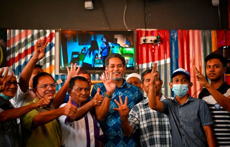 ▲馬來西亞前衛生部長凱里是超人氣政治明星，近期遭所屬政黨巫統開除。（圖／美聯社／達志影像）