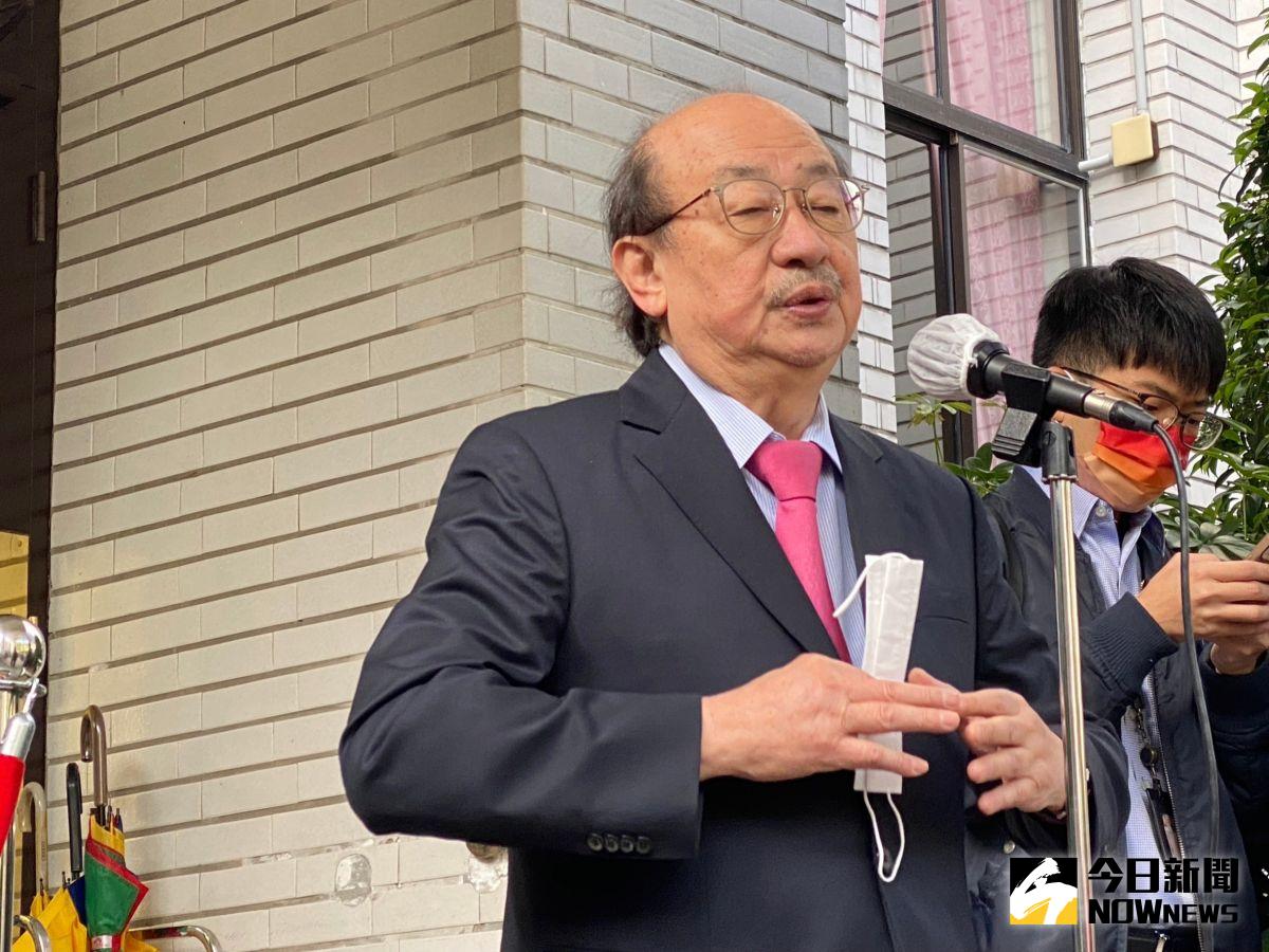 ▲民進黨立院黨團總召柯建銘日前提出「雙罷」概念。（圖／記者陳威叡攝）