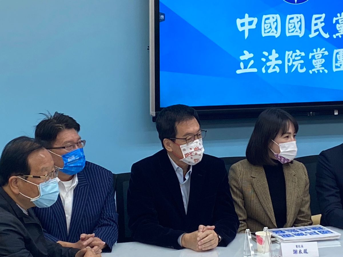 ▲徐巧芯今上午發文宣布挑戰國民黨信義．南松山選區立委初選，同黨選區立委費鴻泰今受訪回應，任何人發表任何看法、建議都尊重，唯團結共好才能贏。（圖／記者翁子竣攝，2023.02.01）