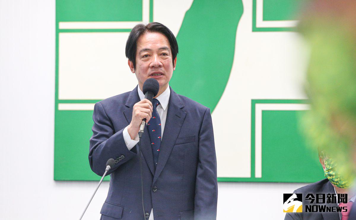 ▲賴清德表示，過往自己曾有職務轉換，不過都符合民進黨內當時的規定。（圖／記者葉政勳攝）