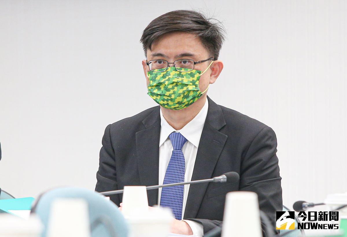 ▲民進黨中評會主委賴瑞隆。（圖／記者葉政勳攝 , 2023.02.01）