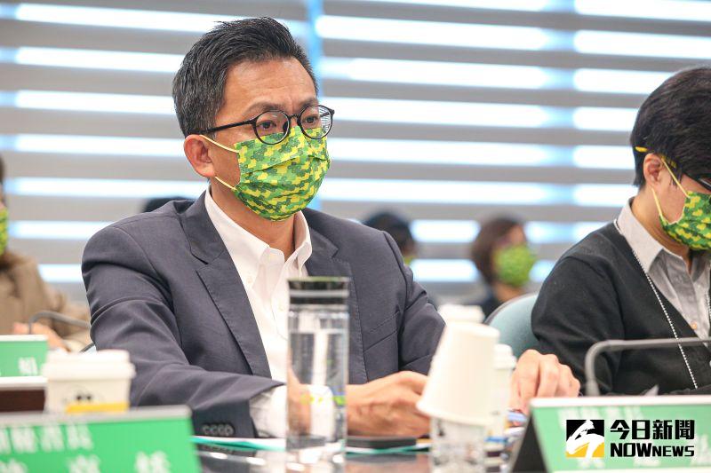 ▲民進黨副秘書長黃建嘉。(圖/記者葉政勳攝,2023.02.01)