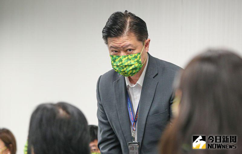 ▲民進黨中國部主任吳峻鋕。(圖/記者葉政勳攝,2023.02.01)